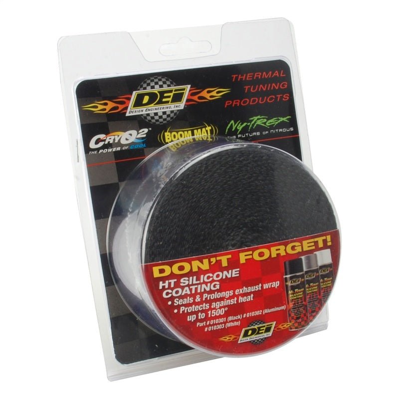 DEI - DEI Exhaust Wrap 2in x 25ft - Black - Demon Performance