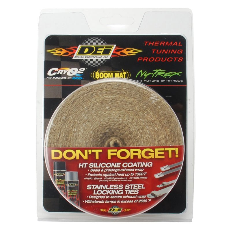 DEI - DEI Exhaust Wrap 2in x 25ft - Tan - Demon Performance