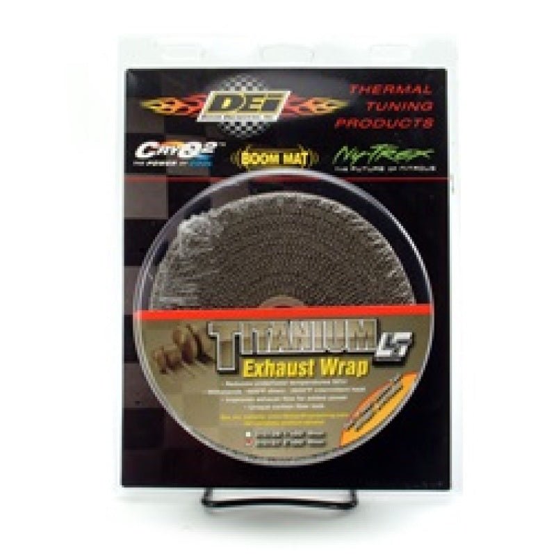 DEI - DEI Exhaust Wrap 2in x 50ft - Titanium - Demon Performance