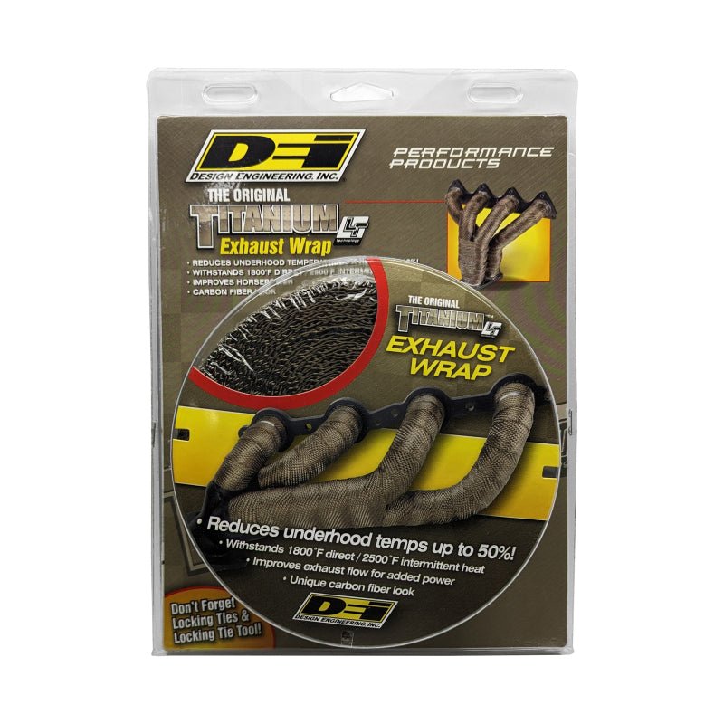 DEI - DEI Exhaust Wrap 2in x 50ft - Titanium - Demon Performance