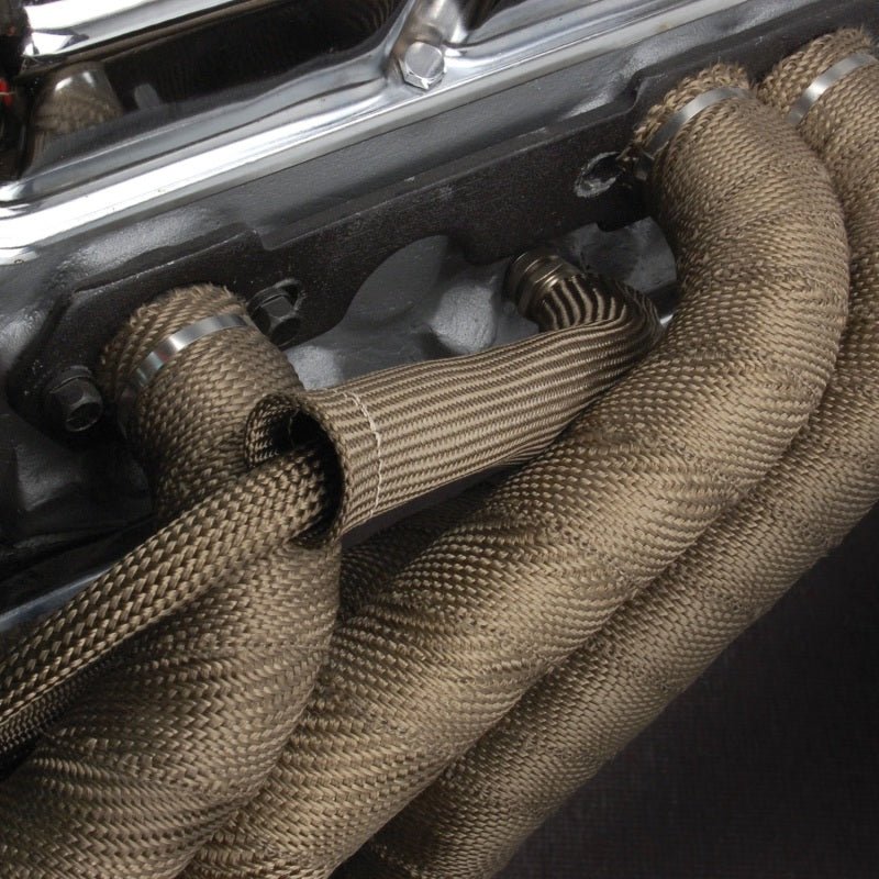 DEI - DEI Exhaust Wrap 2in x 50ft - Titanium - Demon Performance