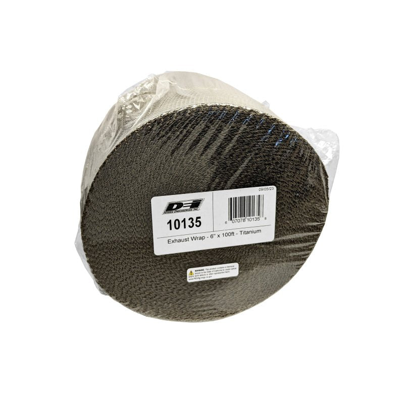 DEI - DEI Exhaust Wrap 6in x 100ft - Titanium - Demon Performance