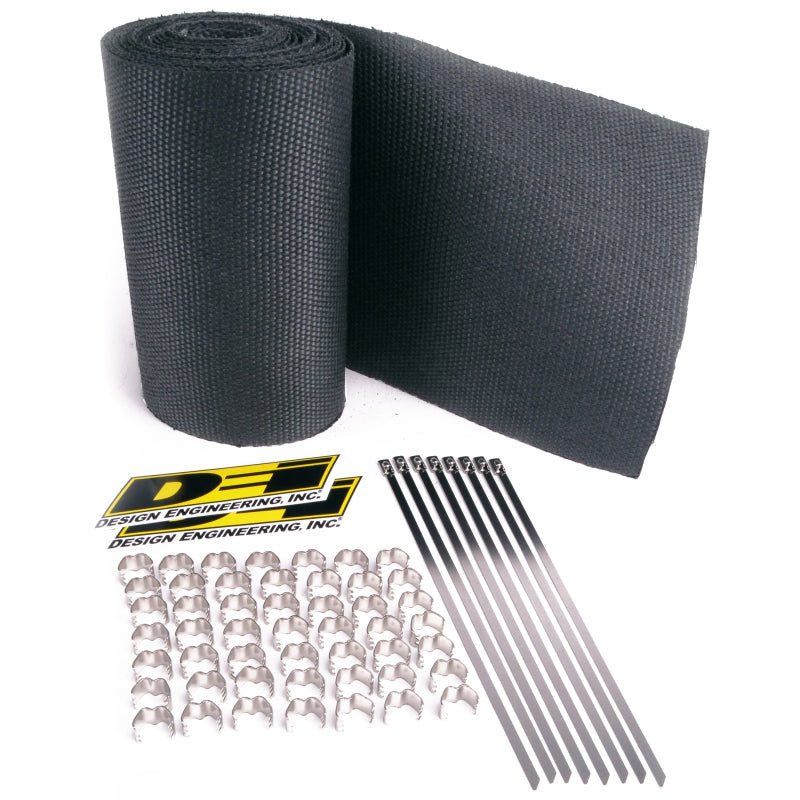 DEI - DEI Exhaust Wrap Kit - 8 Cylinder - Speed Sleeves - Black - Demon Performance