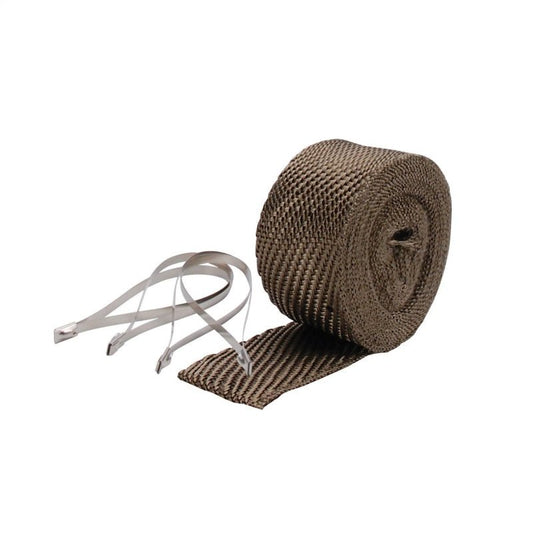 DEI - DEI Exhaust Wrap Kit - Pipe Wrap and Locking Tie - Titanium - Demon Performance