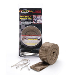 DEI - DEI Exhaust Wrap Kit - Pipe Wrap and Locking Tie - Titanium - Demon Performance