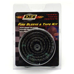 DEI - DEI Fire Sleeve and Tape Kit 3/8in I.D. x 3ft - Demon Performance