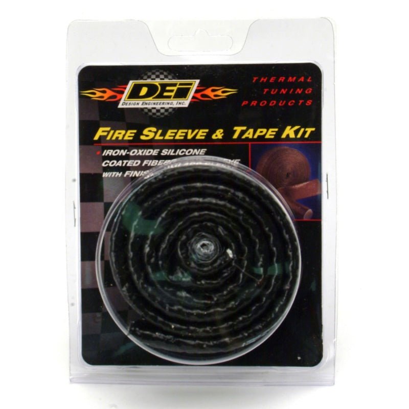 DEI - DEI Fire Sleeve and Tape Kit 5/8in I.D. x 3ft - Demon Performance