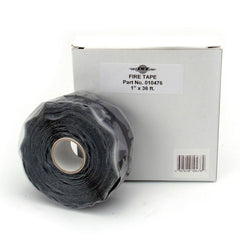 DEI - DEI Fire Tape 1in x 36ft Roll - Self Vulcanizing Tape - Black - Demon Performance