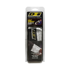 DEI - DEI Heat Sheath 3/4in x 3ft - Aluminized Sleeving - Sewn Edge - Demon Performance