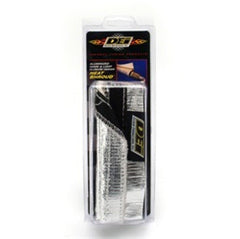 DEI - DEI Heat Shroud 1in I.D. x 3ft - Aluminized Sleeving - Hook and Loop Edge - Demon Performance