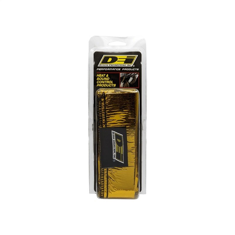 DEI - DEI Heat Shroud GOLD 2-1/4in x 36in - Demon Performance