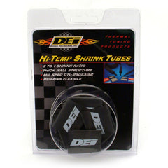 DEI - DEI Hi-Temp Shrink Tube 12mm x 1.5in - Black - Demon Performance