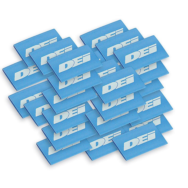 DEI - DEI Hi-Temp Shrink Tube 12mm x 1.5in - Blue - Demon Performance