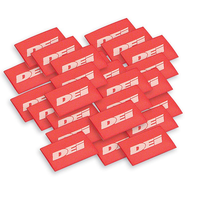 DEI - DEI Hi-Temp Shrink Tube 12mm x 1.5in - Red - Demon Performance