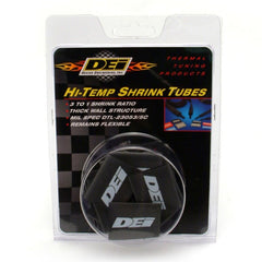 DEI - DEI Hi-Temp Shrink Tube 18mm x 1.5in - Black - Demon Performance