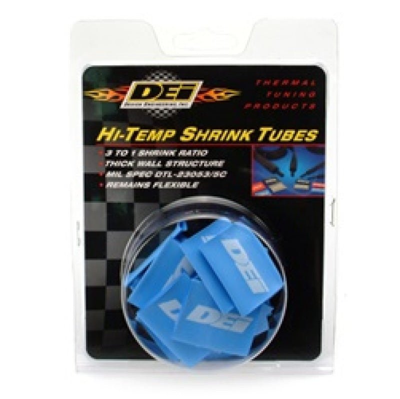 DEI - DEI Hi-Temp Shrink Tube 18mm x 1.5in - Blue - Demon Performance