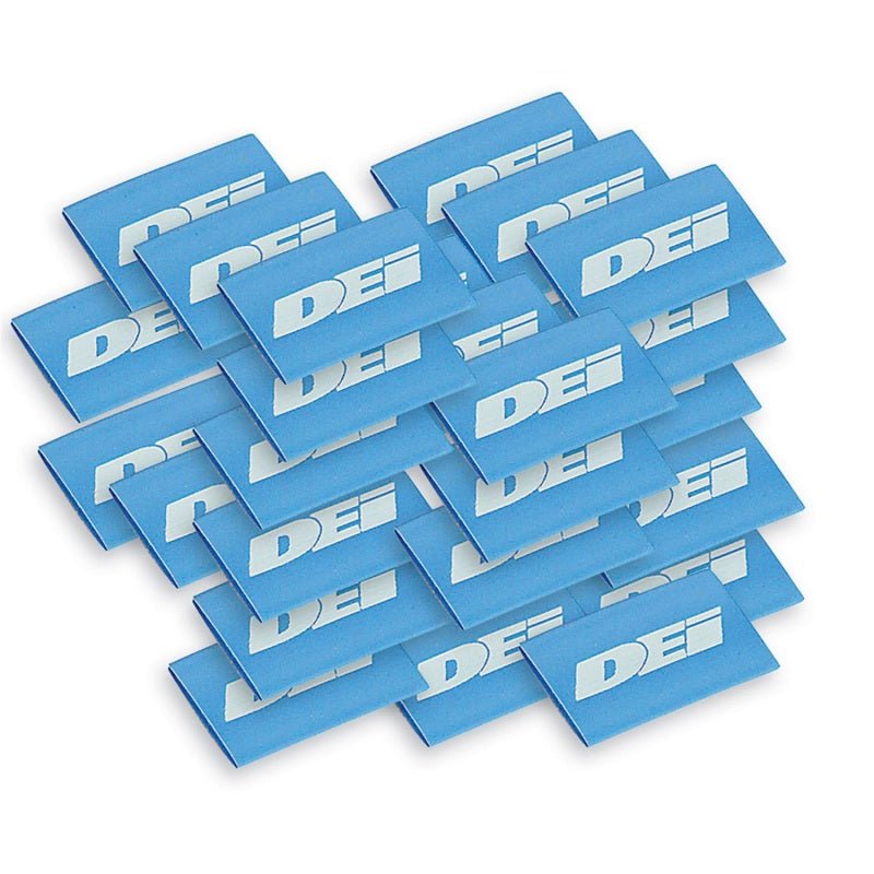 DEI - DEI Hi-Temp Shrink Tube 18mm x 1.5in - Blue - Demon Performance