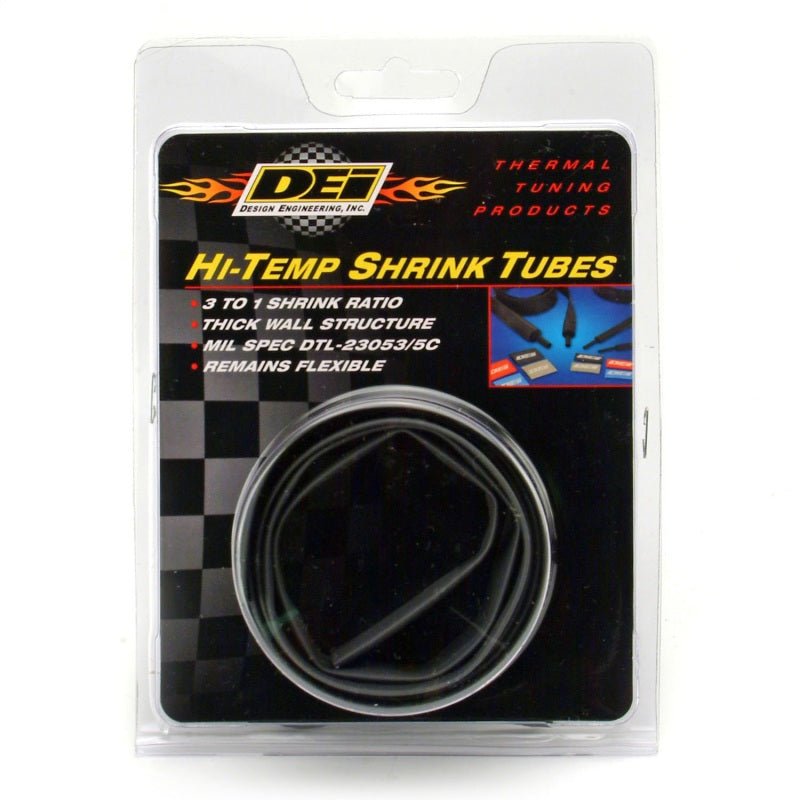 DEI - DEI Hi-Temp Shrink Tube 24mm x 4ft - Black - Demon Performance