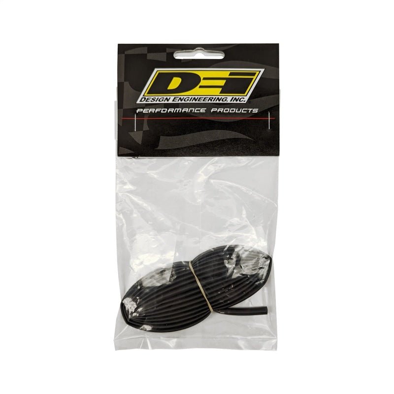 DEI - DEI Hi-Temp Shrink Tube 6mm x 4ft - Black - Demon Performance