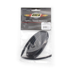 DEI - DEI Hi-Temp Shrink Tube 6mm x 4ft - Black - Demon Performance