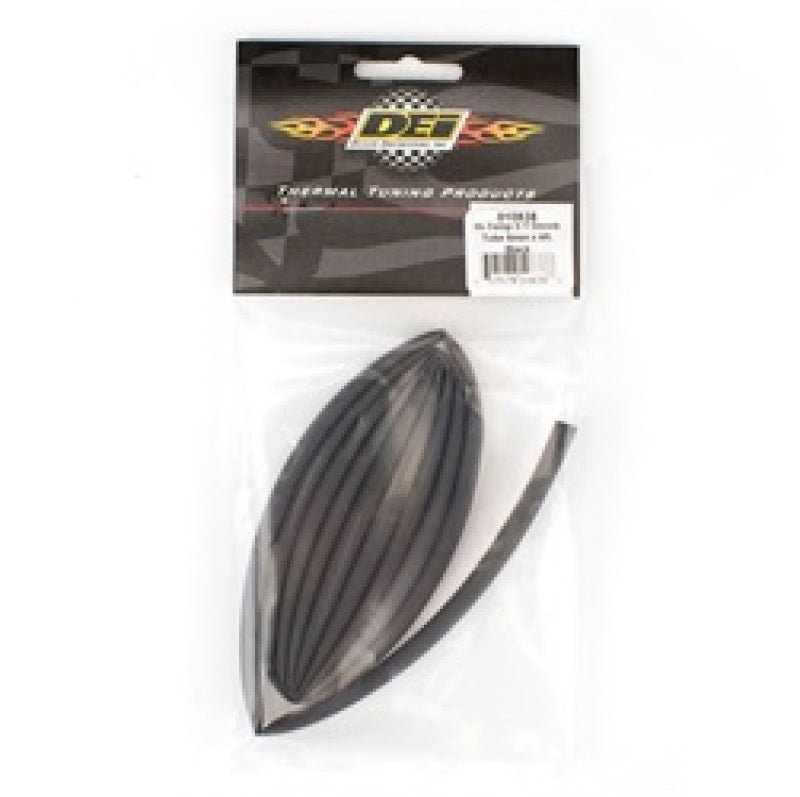 DEI - DEI Hi-Temp Shrink Tube 6mm x 4ft - Black - Demon Performance