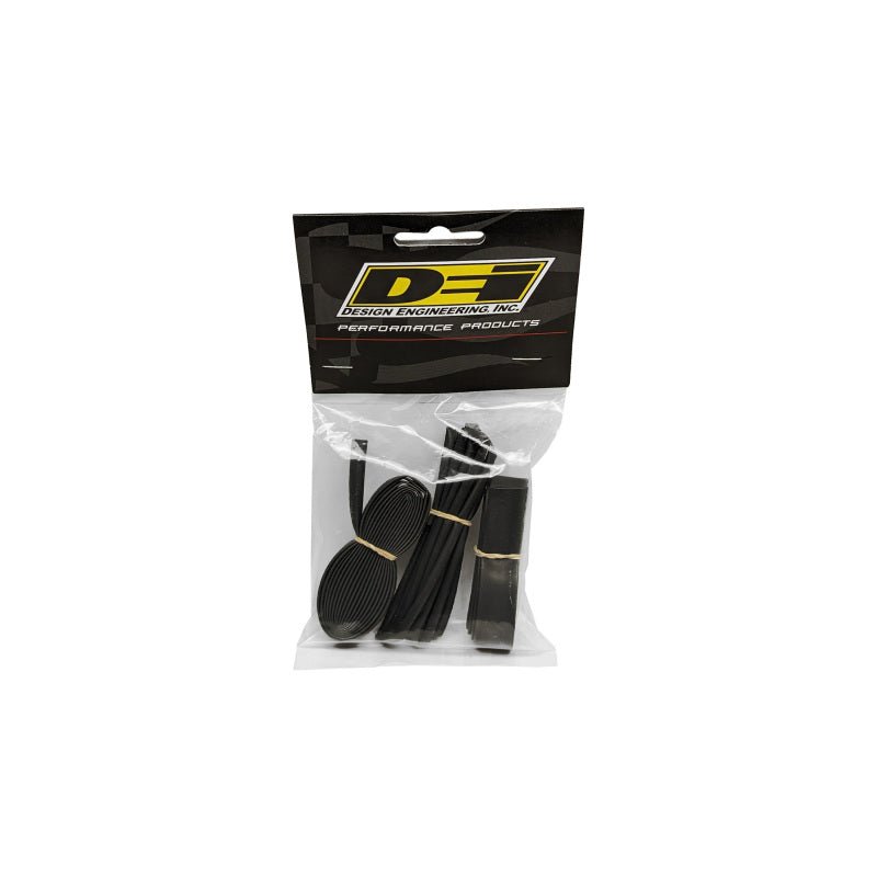 DEI - DEI Hi-Temp Shrink Tube Kit - 3/6/9mm x 4ft - Black - Demon Performance