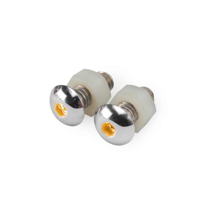 DEI - DEI LED Lighted Button Head Bolts Universal Accent Lighting - 2-pack - Amber - Demon Performance