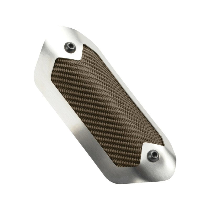 DEI - DEI Powersport Flexible Heat Shield - 3.5in x 6.5in - Brushed/Titanium - Demon Performance