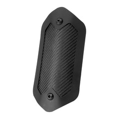 DEI - DEI Powersport Flexible Heat Shield w/Double Black Finish - 3.5in x 6.5in - Black/Onyx - Demon Performance