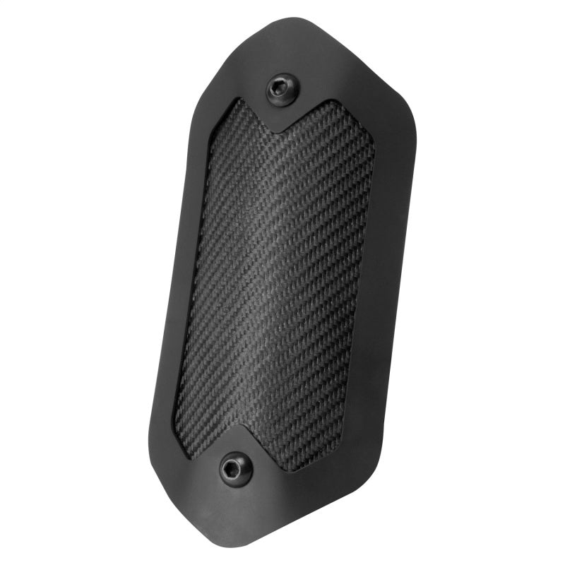 DEI - DEI Powersport Flexible Heat Shield w/Double Black Finish - 4in x 8in - Black/Onyx - Demon Performance