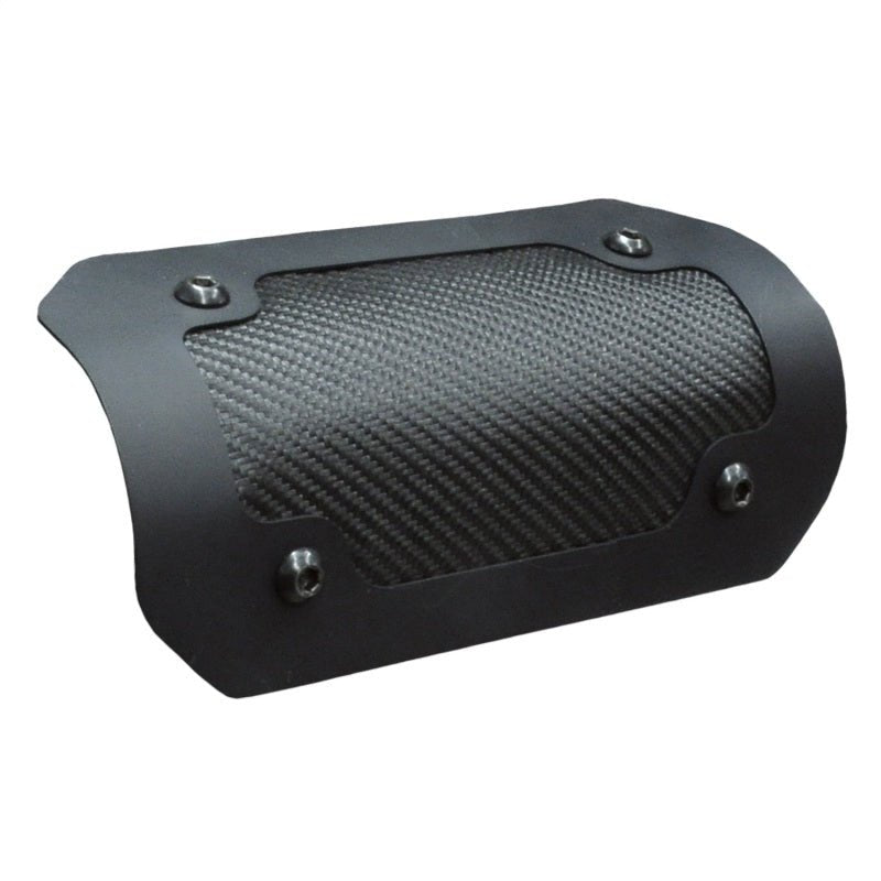 DEI - DEI Powersport Flexible Heat Shield w/Double Black Finish - 4in x 8in - Black/Onyx - Demon Performance