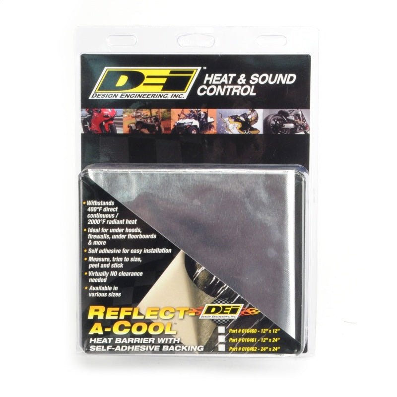 DEI - DEI Powersport Motorcycle Under Tank Heat Reflection Kit - Aluminized - Demon Performance