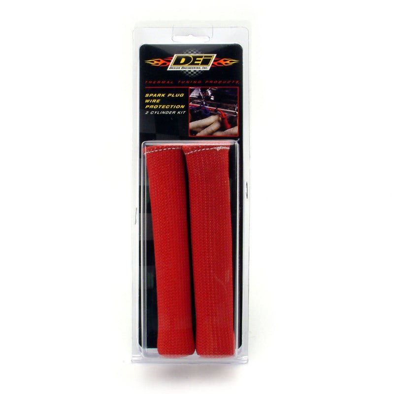 DEI - DEI Protect-A-Boot - 6in - 2-pack - Red - Demon Performance