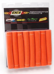 DEI - DEI Protect - A - Boot - 6in - 8 - pack - Orange - Demon Performance