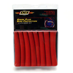 DEI - DEI Protect - A - Boot - 6in - 8 - pack - Red - Demon Performance