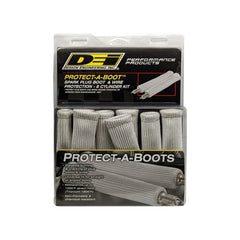 DEI - DEI Protect - A - Boot - 6in - 8 - pack - Silver - Demon Performance