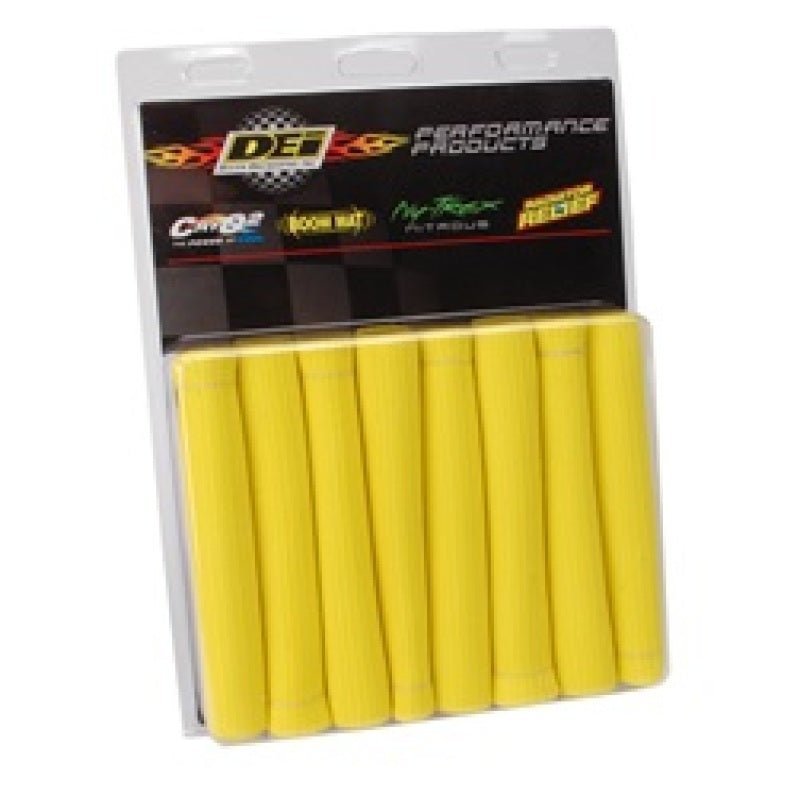 DEI - DEI Protect - A - Boot - 6in - 8 - pack - Yellow - Demon Performance