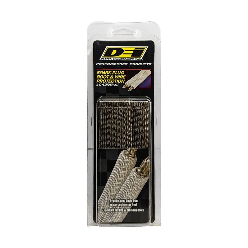 DEI - DEI Protect - A - Boot - 8in - 2 - pack - No Ring - Titanium - Demon Performance