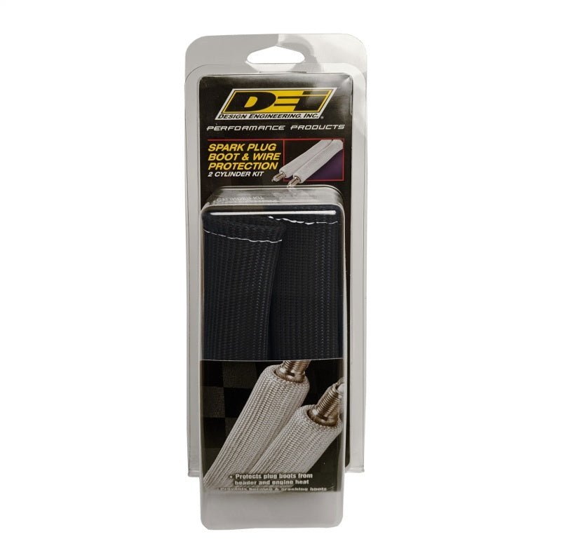 DEI - DEI Protect - A - Boot and Wire Kit 2 Cylinder - Black - Demon Performance