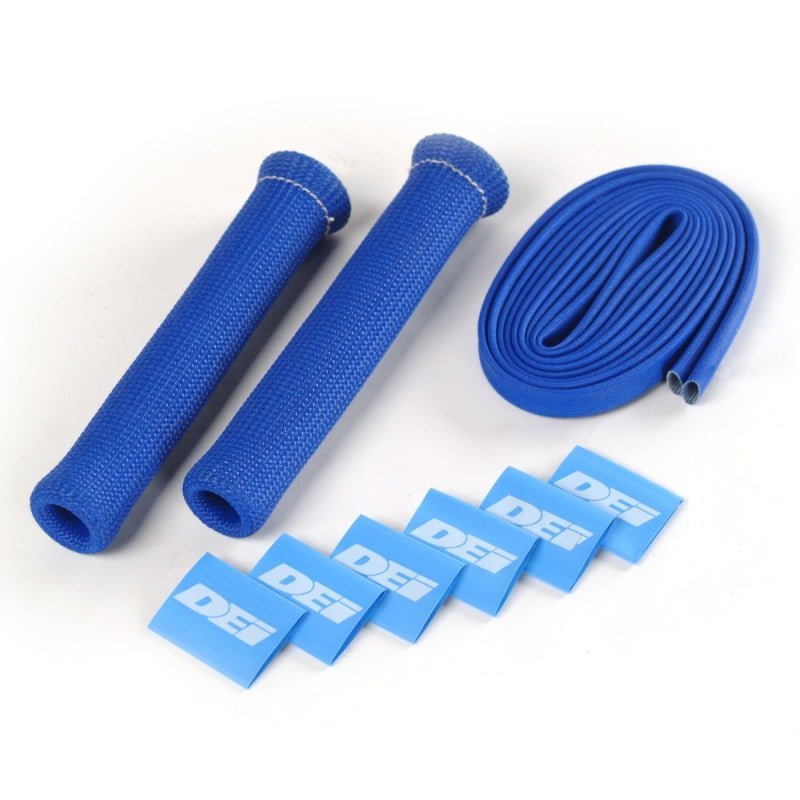 DEI - DEI Protect - A - Boot and Wire Kit 2 Cylinder - Blue - Demon Performance