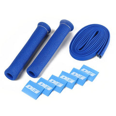 DEI - DEI Protect - A - Boot and Wire Kit 2 Cylinder - Blue - Demon Performance