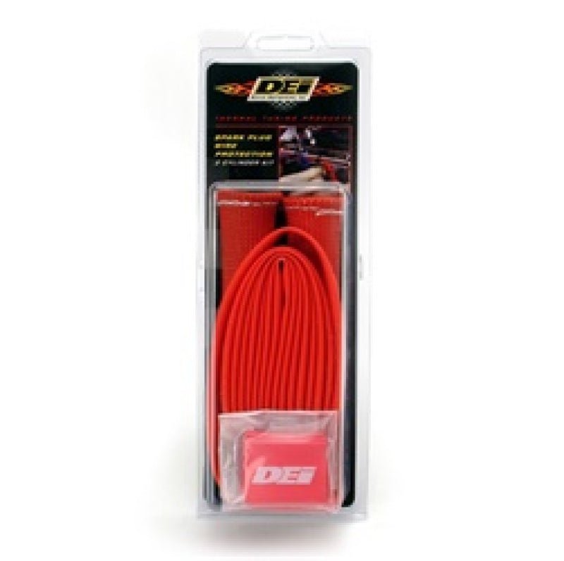 DEI - DEI Protect - A - Boot and Wire Kit 2 Cylinder - Red - Demon Performance