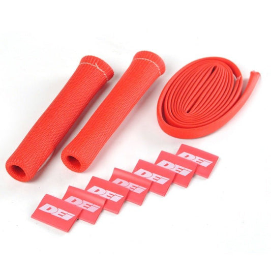 DEI - DEI Protect - A - Boot and Wire Kit 2 Cylinder - Red - Demon Performance