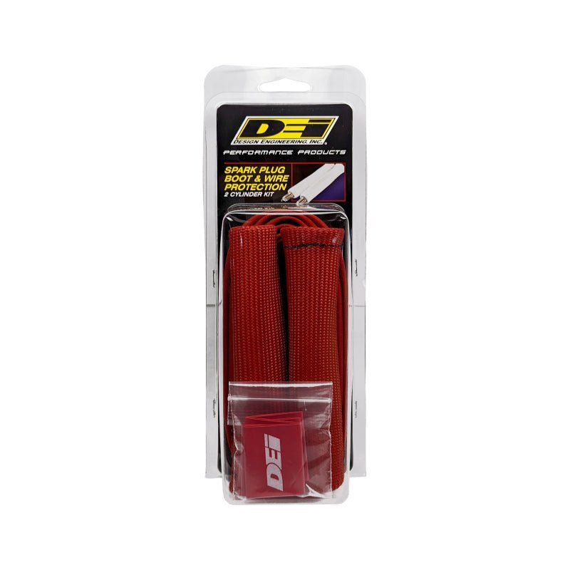 DEI - DEI Protect - A - Boot and Wire Kit 2 Cylinder - Red - Demon Performance