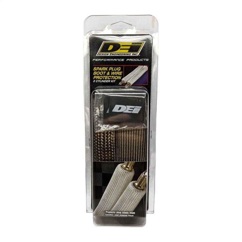 DEI - DEI Protect - A - Boot and Wire Kit 2 Cylinder - Titanium - Demon Performance