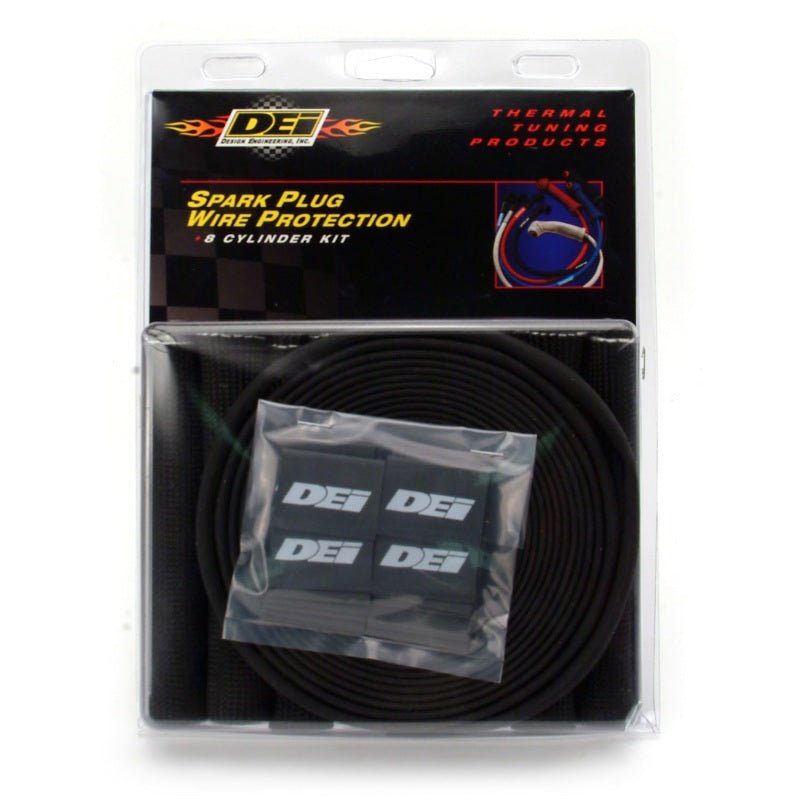 DEI - DEI Protect - A - Boot and Wire Kit 8 Cylinder - Black - Demon Performance