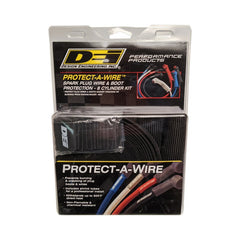 DEI - DEI Protect - A - Boot and Wire Kit 8 Cylinder - Black - Demon Performance