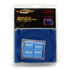 DEI - DEI Protect - A - Boot and Wire Kit 8 Cylinder - Blue - Demon Performance