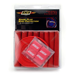 DEI - DEI Protect - A - Boot and Wire Kit 8 Cylinder - Red - Demon Performance