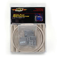 DEI - DEI Protect - A - Boot and Wire Kit 8 Cylinder - Silver - Demon Performance